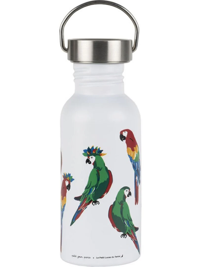 Gourde isotherme Le Petit Lucas Du Tertre Le Perroquet (500 ml) Vert