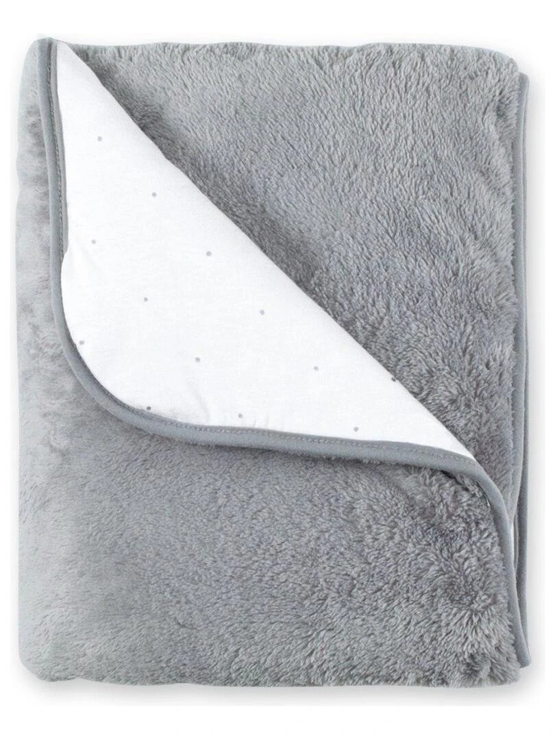 Bemini Couverture Softy jersey Gris clair