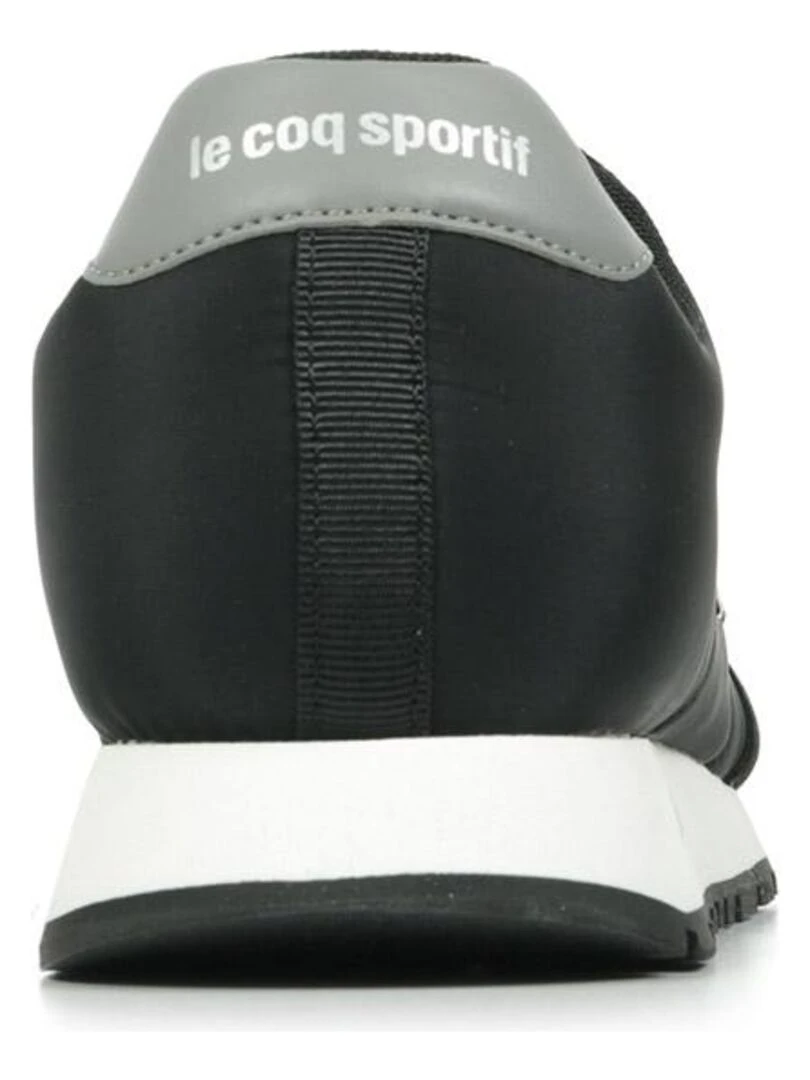 Baskets Le Coq Sportif Racerone 2   Noir Argenté