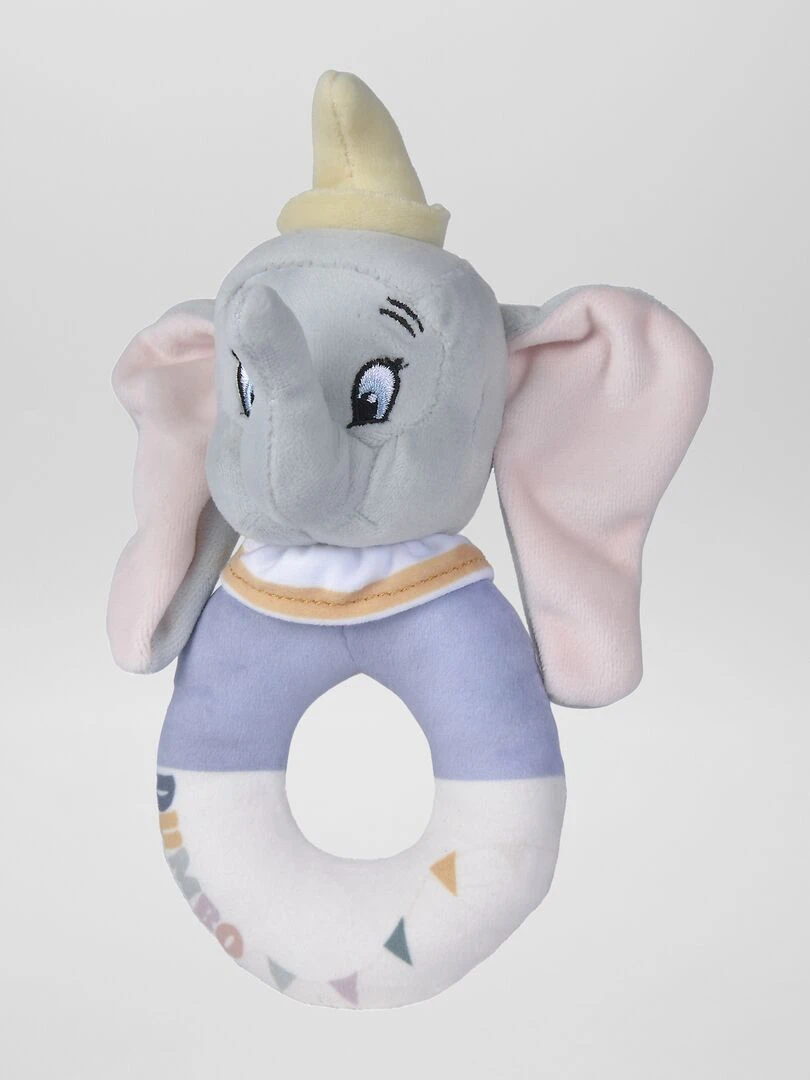 Doudou hochet 'Disney' dumbo
