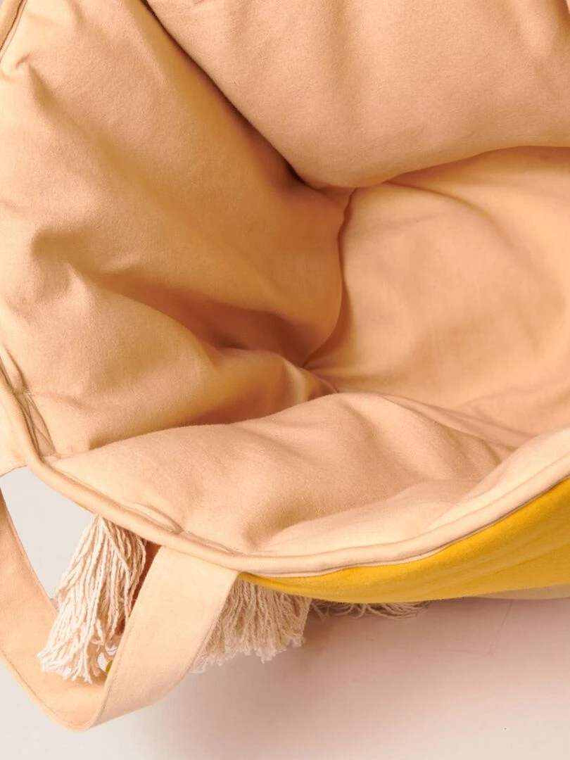 Sac de rangement lion 'nordic coast company'   Jaune moutarde