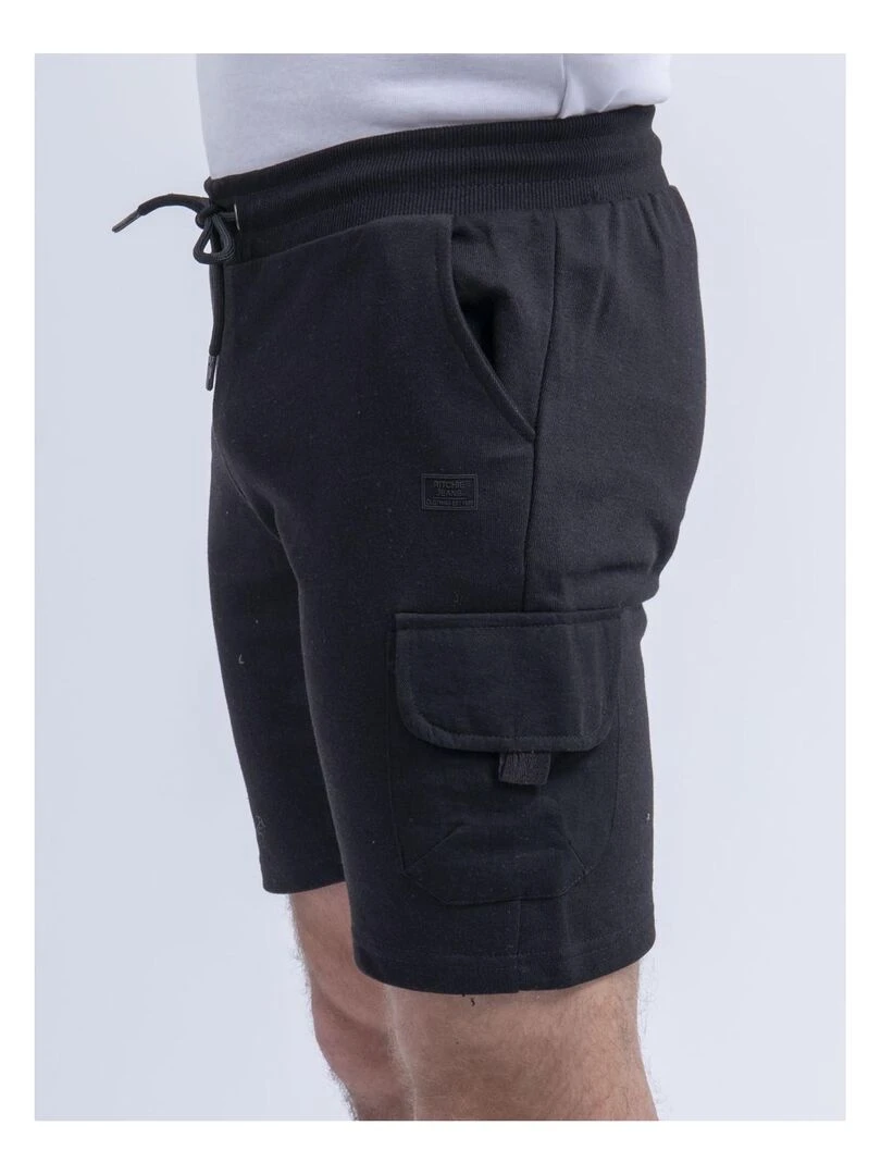 Bermuda battle molleton BALDWIN   Noir