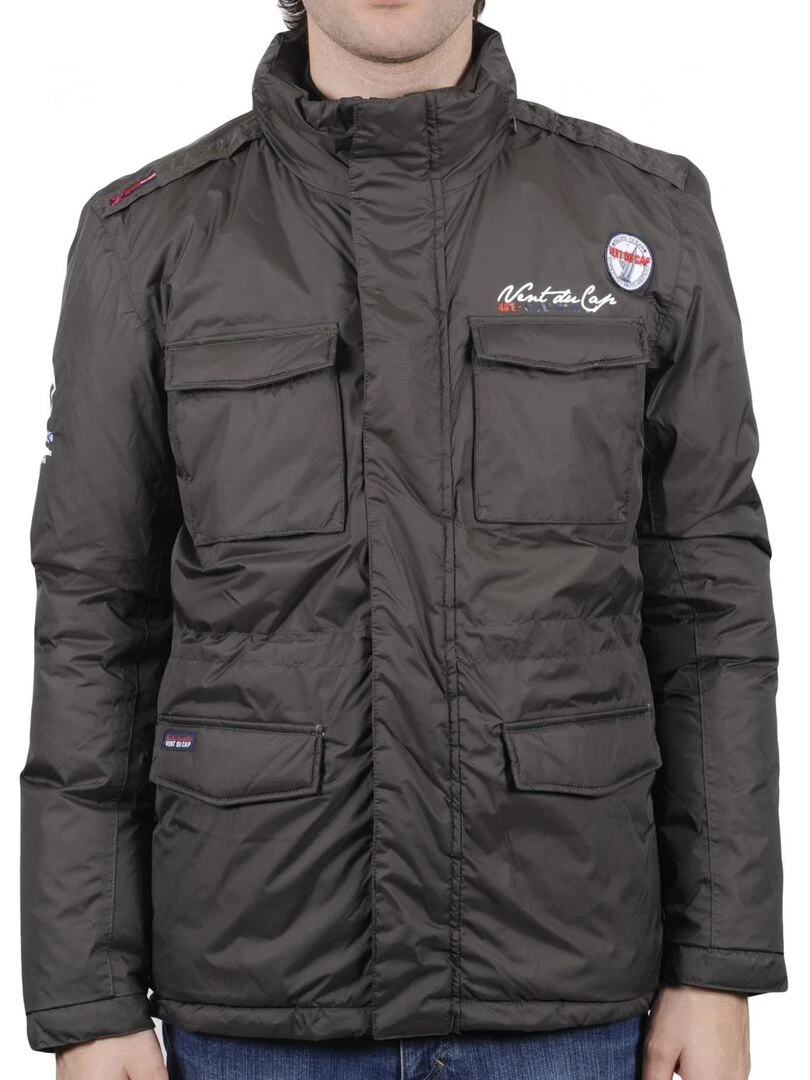 Parka homme CIWOW   VENT DU CAP   Marron