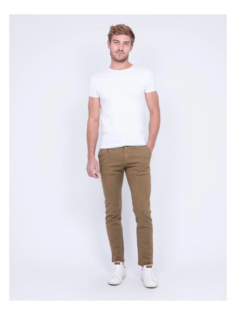 Pantalon chino VODELY   Beige