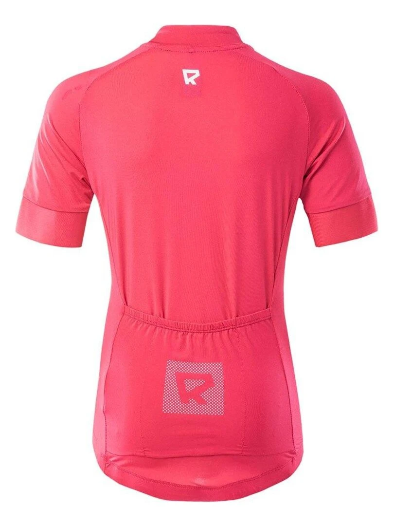 Radvik Maillot de cyclisme ALPHA Rose fushia
