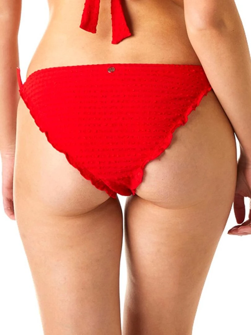 Slip de bain SALSA   Brigitte Bardot Bain   Rouge