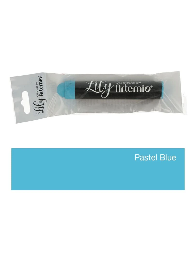 Pastel à l'huile Bleu Pastel N/A