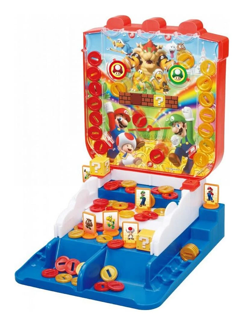 Super mario lucky coin game N/A