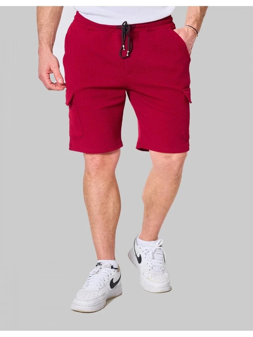 Short Kebello Bordeaux