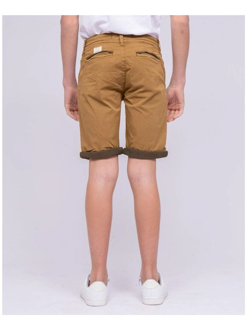 Bermuda chino BARNAS J Marron glacé