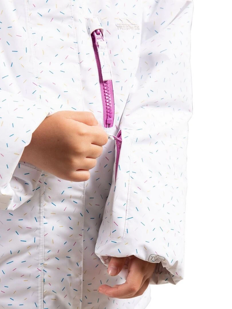 Trespass   Blouson de ski CHIC   Blanc