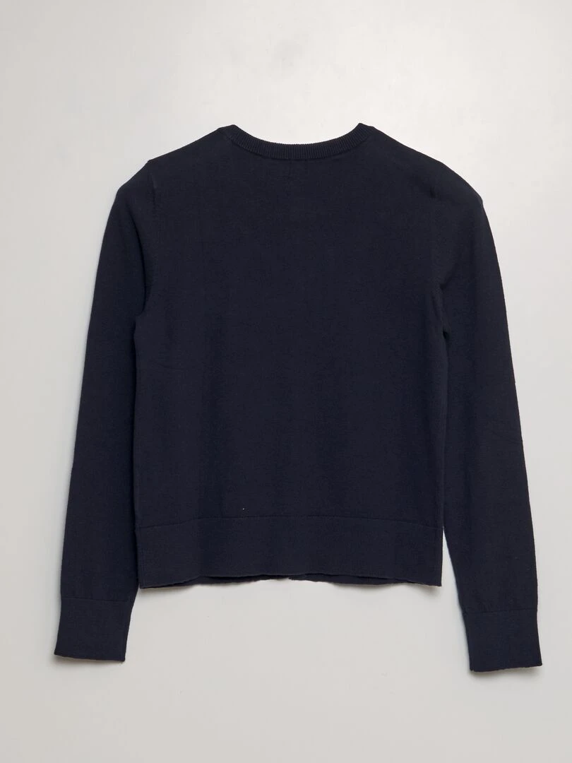 Gilet basique   So Easy   bleu marine