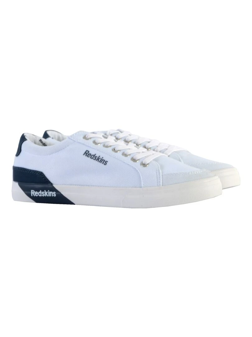 Basket à lacets Redskins Forman   Blanc