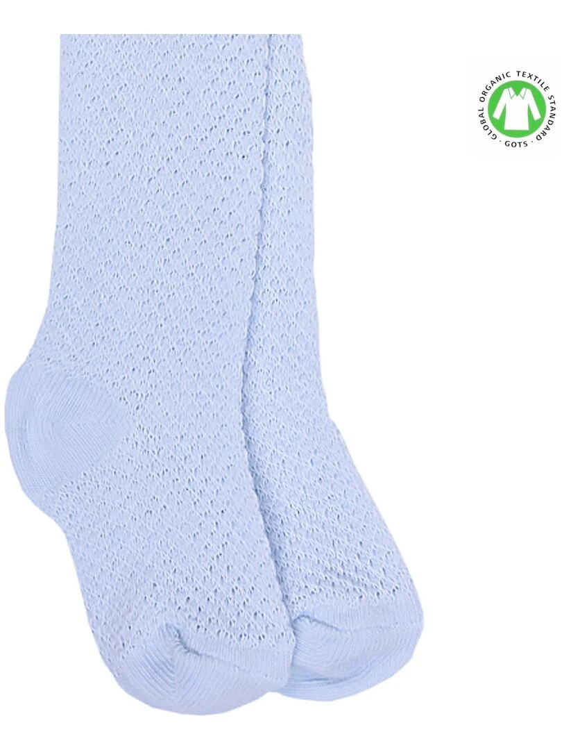 Collants bébé mixte Bleu clair