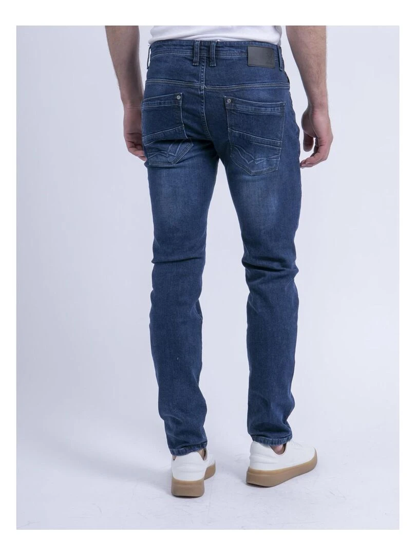 Jean coupe droite SANDOR Bleu