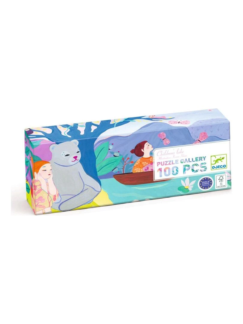 Puzzles Gallery Children's lake 100 pcs N/A