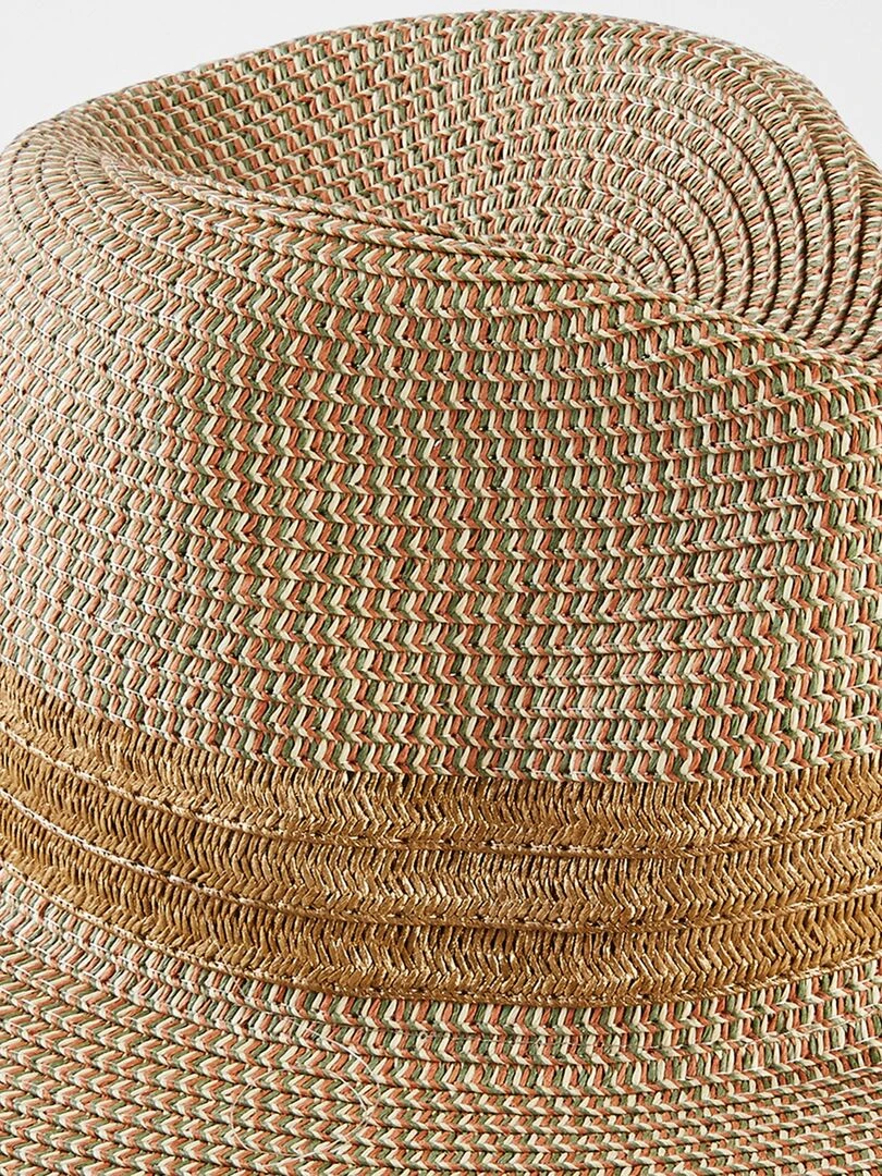 Chapeau fantaisie   Damart   Blanc Ecru Blanc