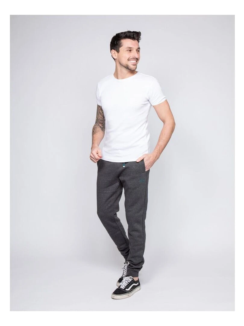 Pantalon jogging VAMDARY   Gris foncé