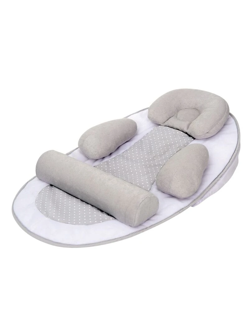 Tinéo Cocon de sommeil bébé ergonomique Gris