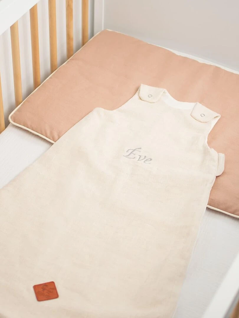 Gigoteuse été en Lin lavé   TOG 1   Beige