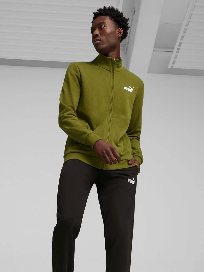 Ensemble veste + jogging 'Puma'   Kaki