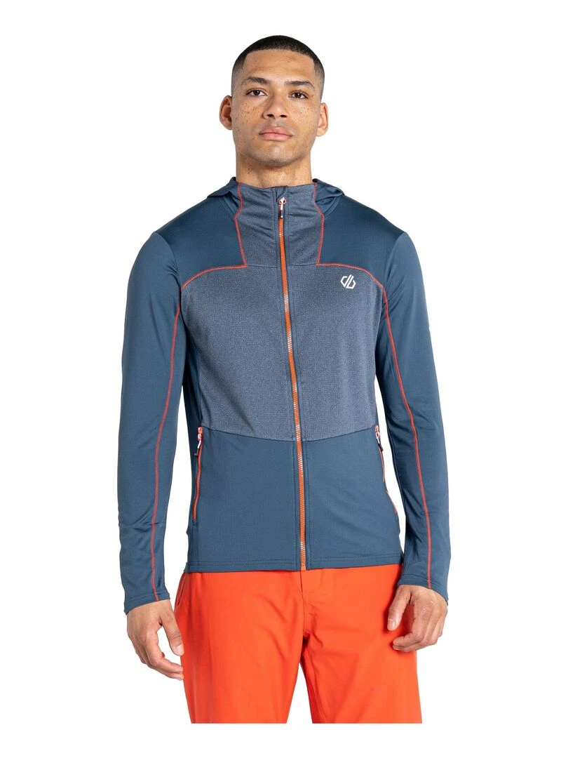 Dare 2B   Veste à capuche REVIVE   Bleu Gris