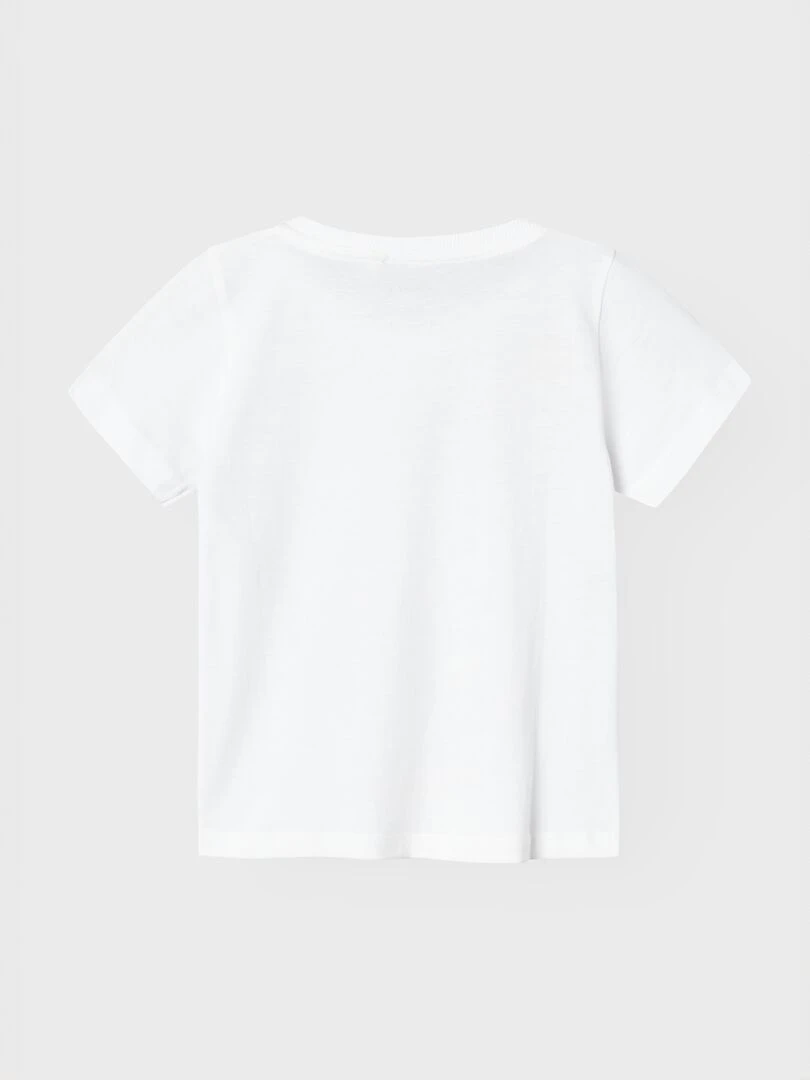 T shirt imprimé 'Name it' blanc