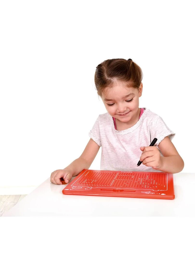 Tablette magnétique rouge   N/A