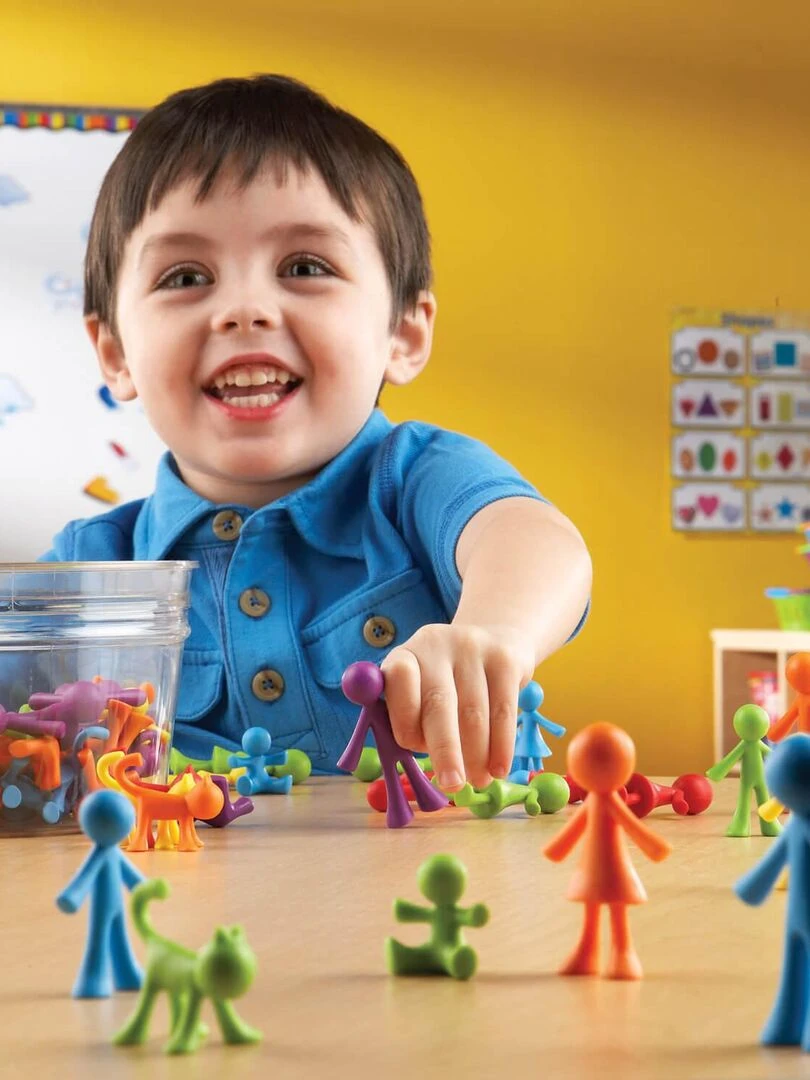 Membres de la famille All About Me à compter (jeu de 72)   N/A