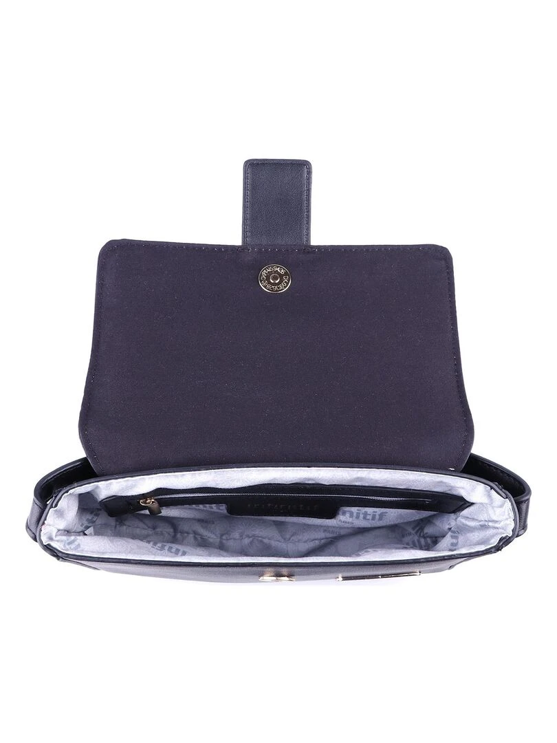 INFINITIF   SAC A MAIN COLCHIQUE   Noir