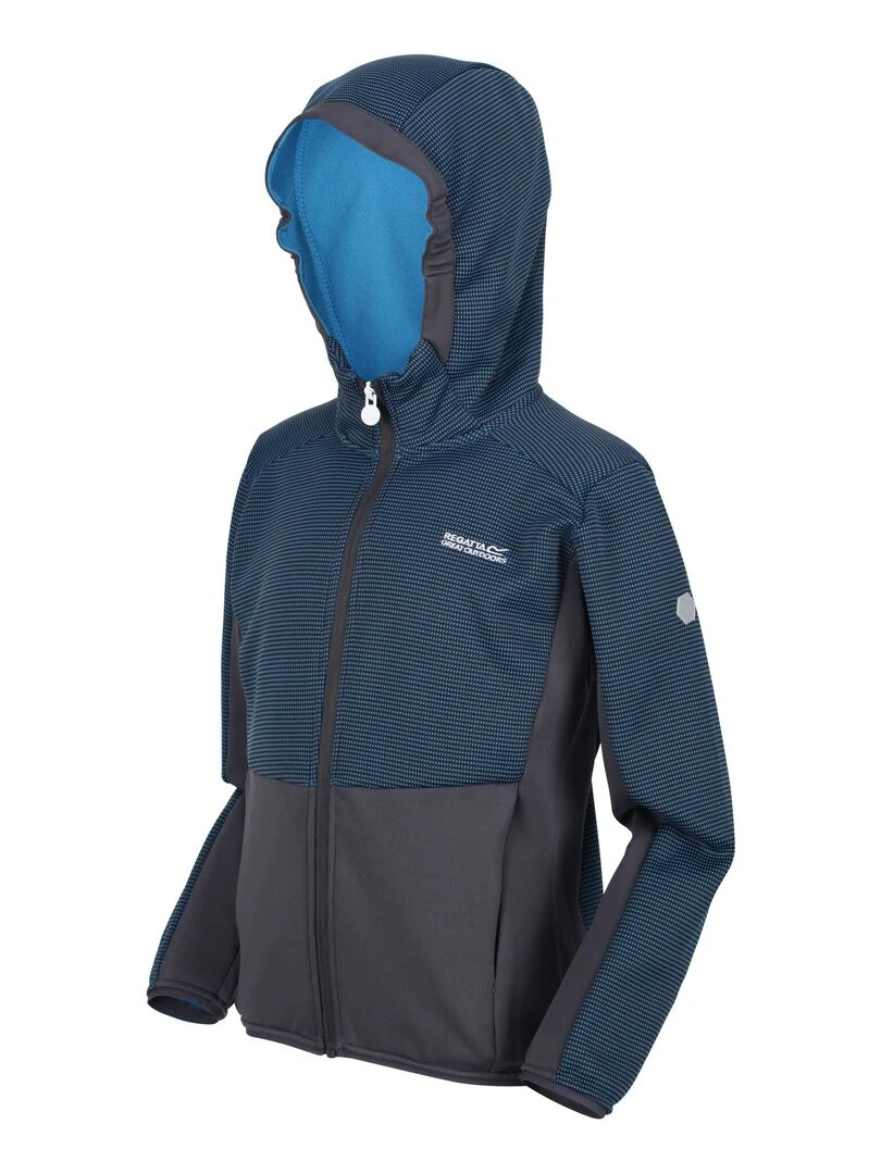 Regatta   Veste polaire HIGHTON   Bleu Gris