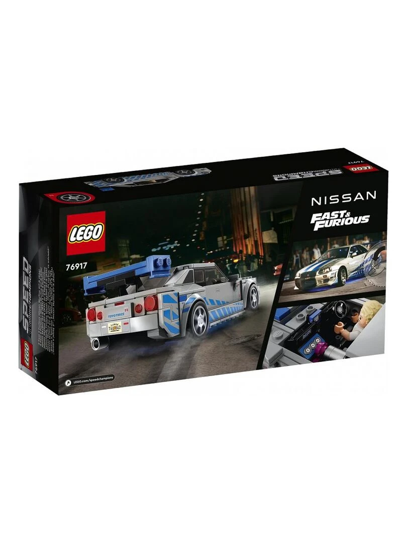 76917 Speed champions Nissan Fast  And  Furious Lego® Speed Champions   N/A
