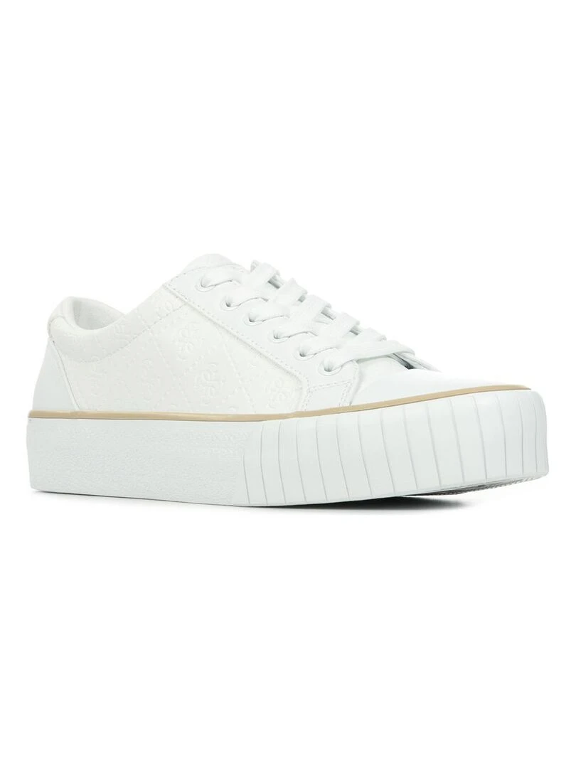 Baskets Guess Nortin2 Blanc