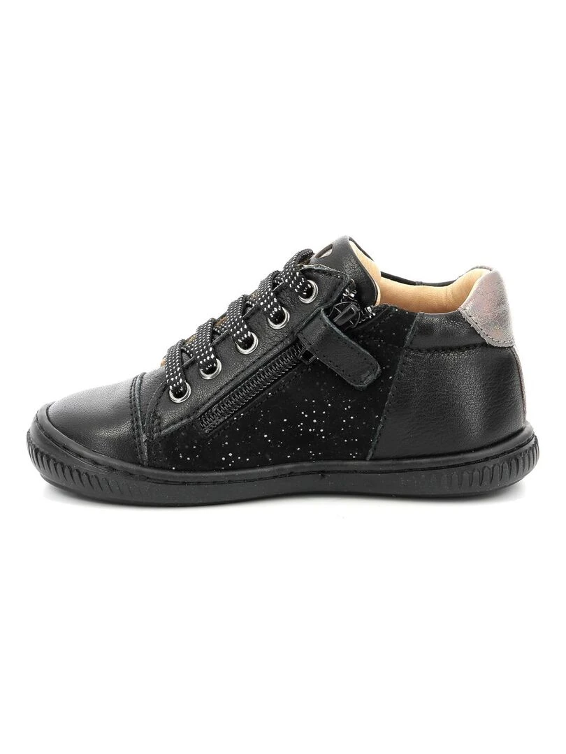 Sneakers hautes Cuir Fratero   Noir
