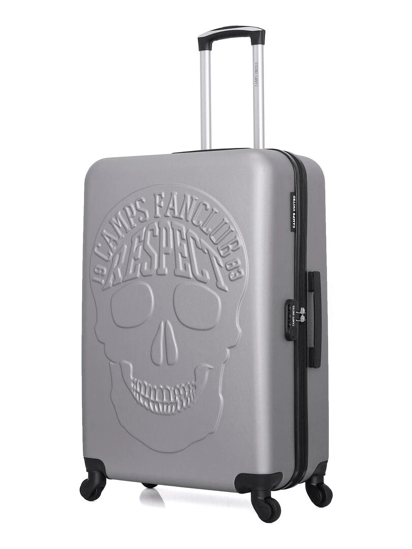 CAMPS UNITED   SET DE 4 ABS CORNELL M 75 CM   Gris