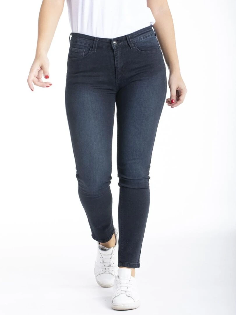 Jeans slim push up blue black CARMEL 'Rica Lewis' Bleu