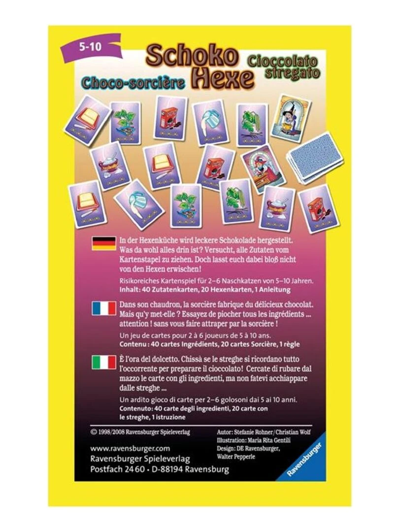 Choco sorcière N/A