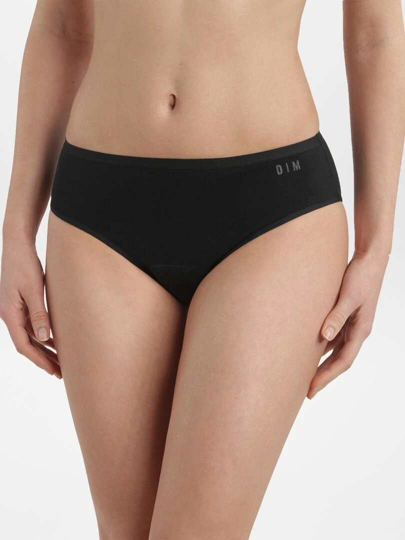 Culotte absorbante 'DIM Oups' noir