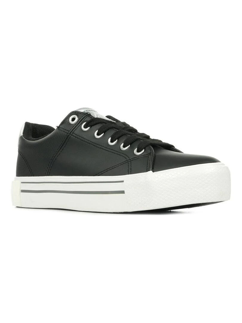 Baskets Kappa Logo Tudy Noir