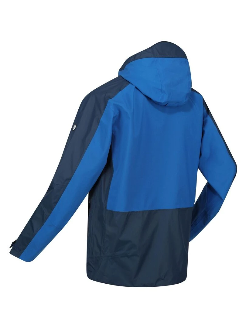 Regatta   Veste imperméable HIGHTON STRETCH   Bleu ardoise