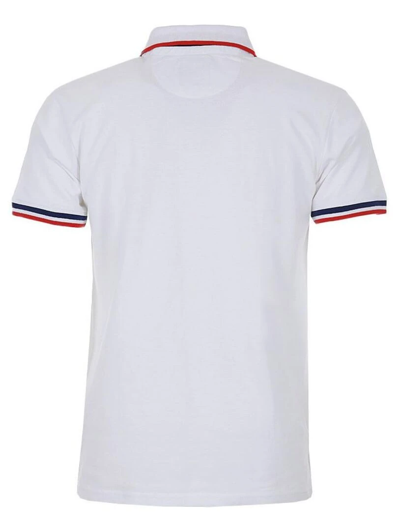 Polo manches courtes homme CODY DEGRE CELSIUS Blanc