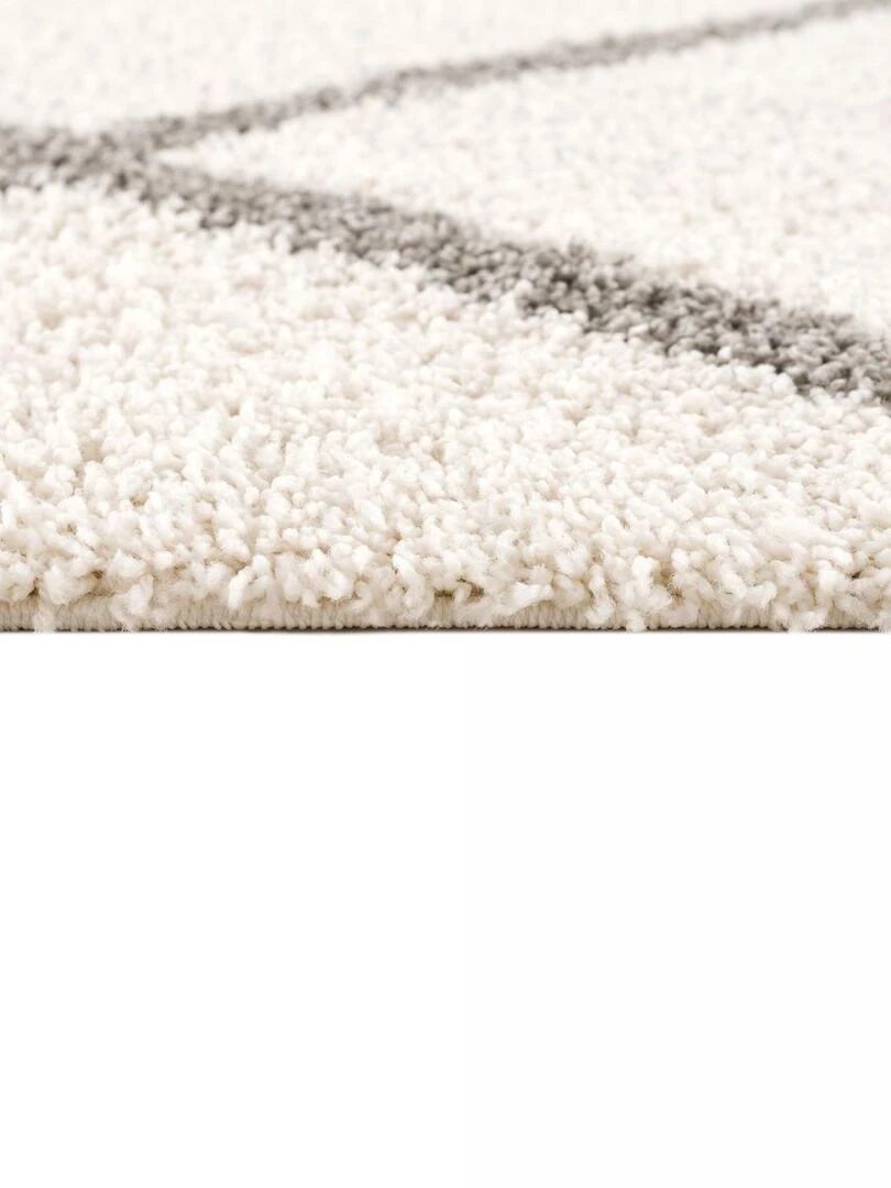 Tapis shaggy SG MADRAG   Ecru