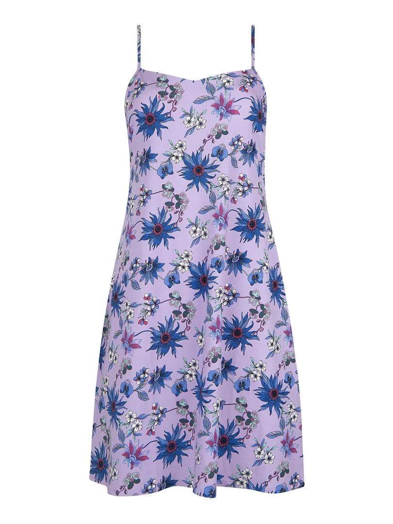 Nuisette Flowers   Violet