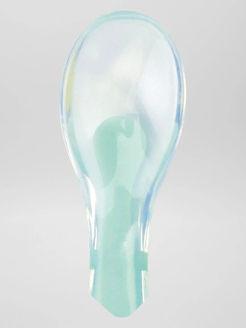 Lot de 2 cuillères en silicone 'Badabulle'   bleu/jaune