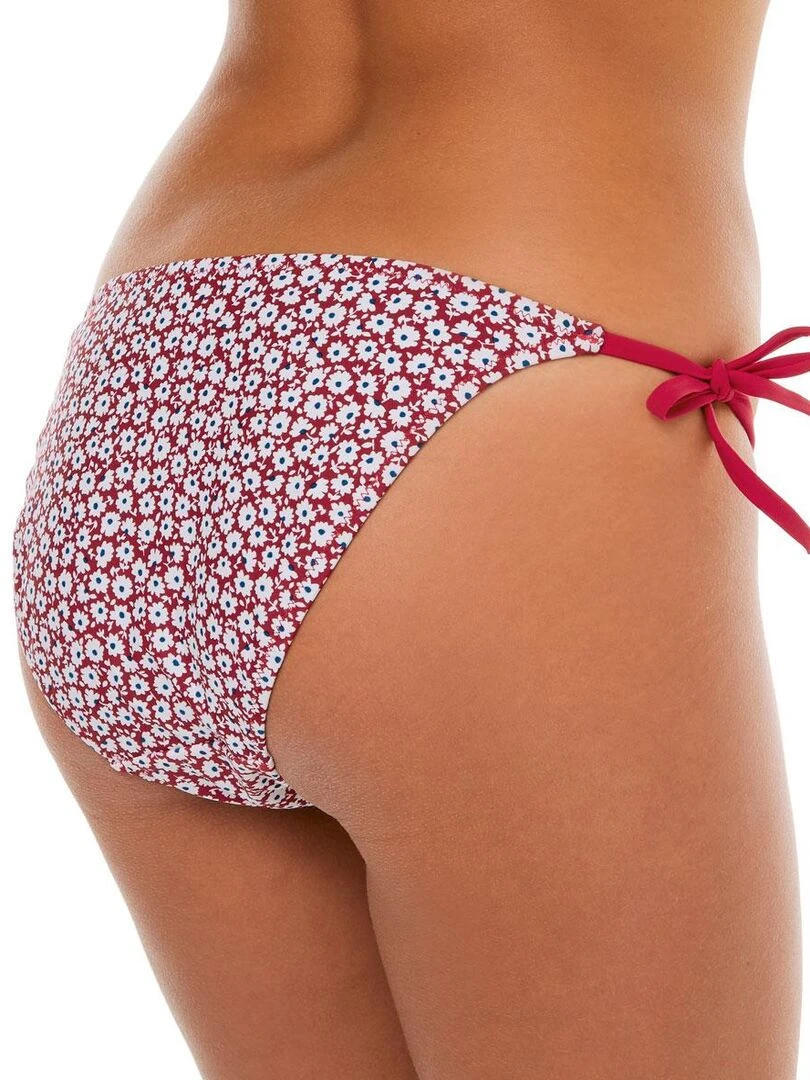 Slip de bain MARGUERITE Brigitte Bardot Bain Rouge