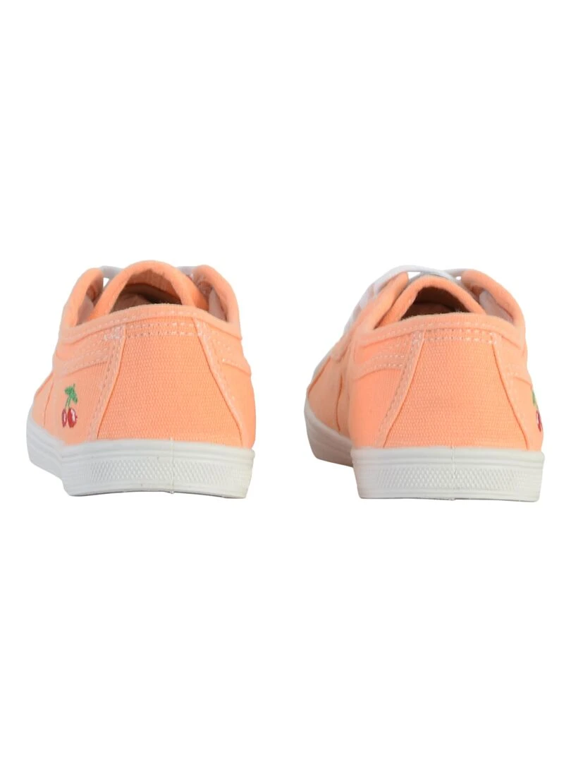 Tennis à Lacets Le Temps Des Cerises Basic 02   Beige