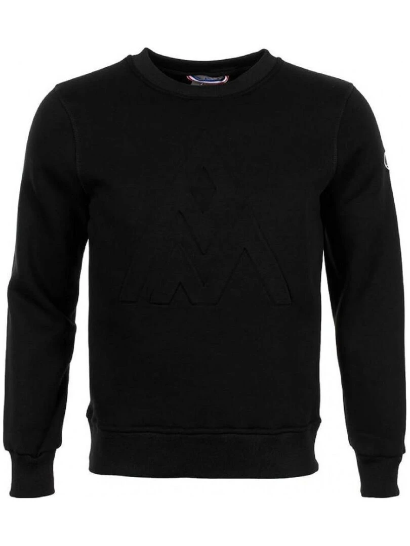 Sweat homme CAMURAC PEAK MOUNTAIN Noir Noir