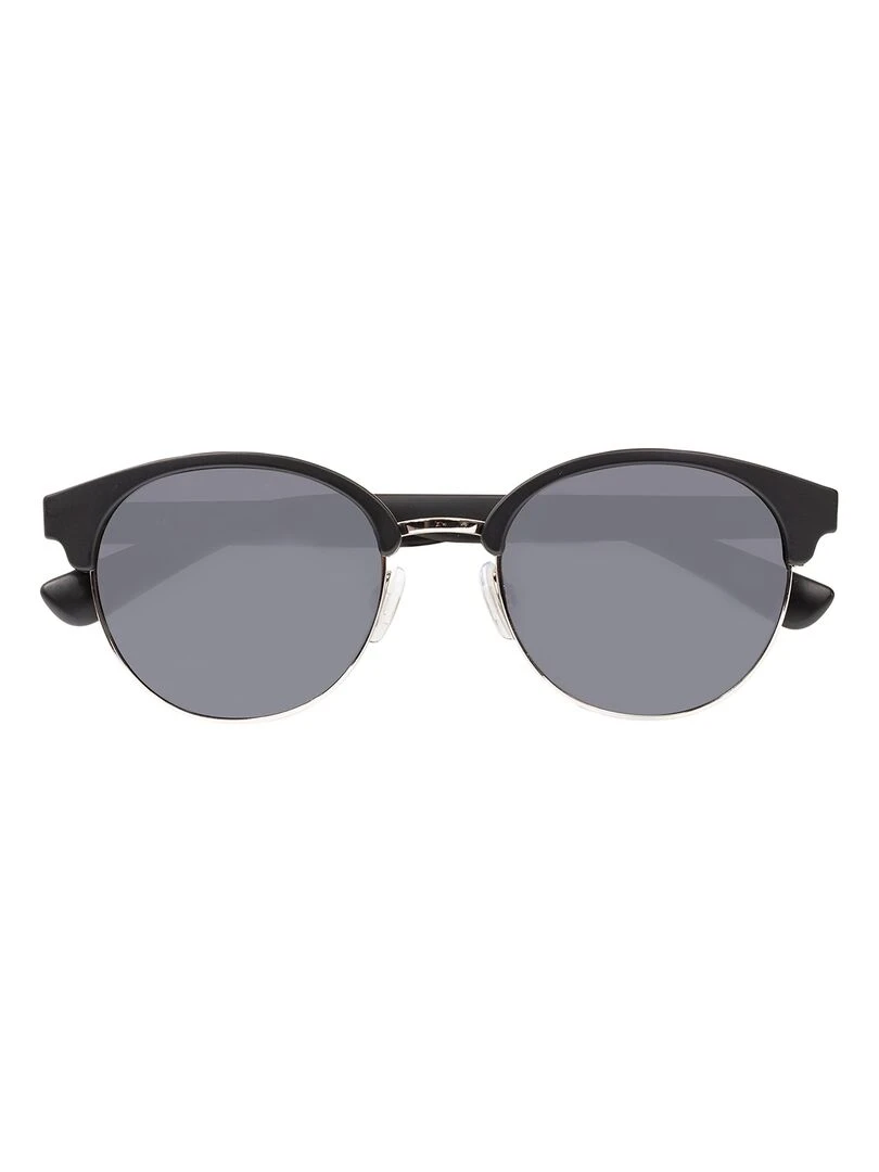 Lunettes de Soleil mixte vintage Noir Noir