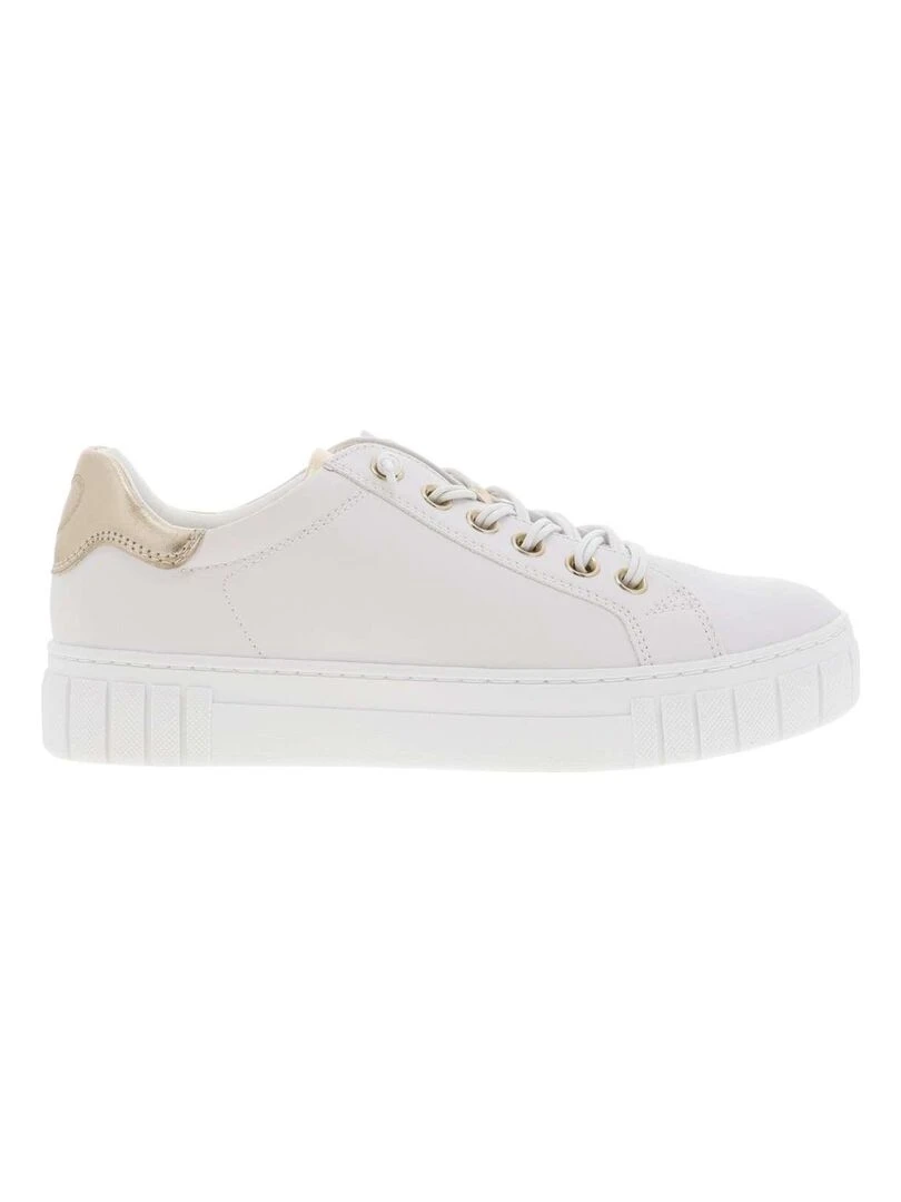 MARCO TOZZI Baskets basses plateforme Blanc