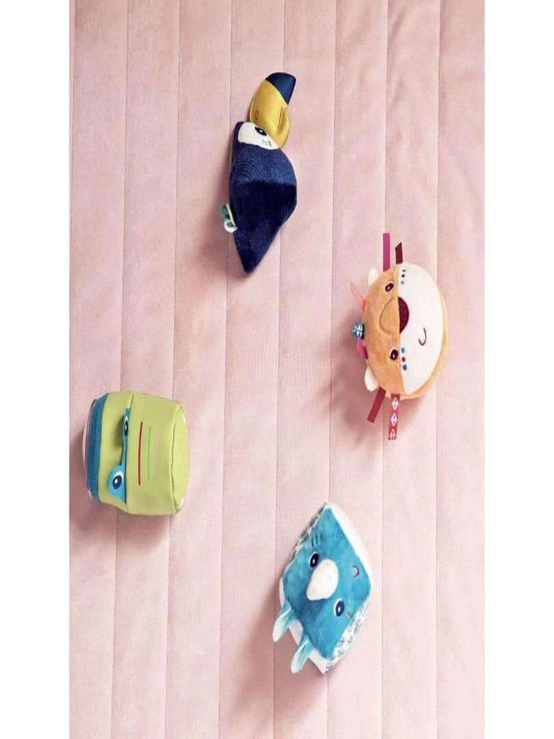 Set de 4 formes Jungle   Multicolore